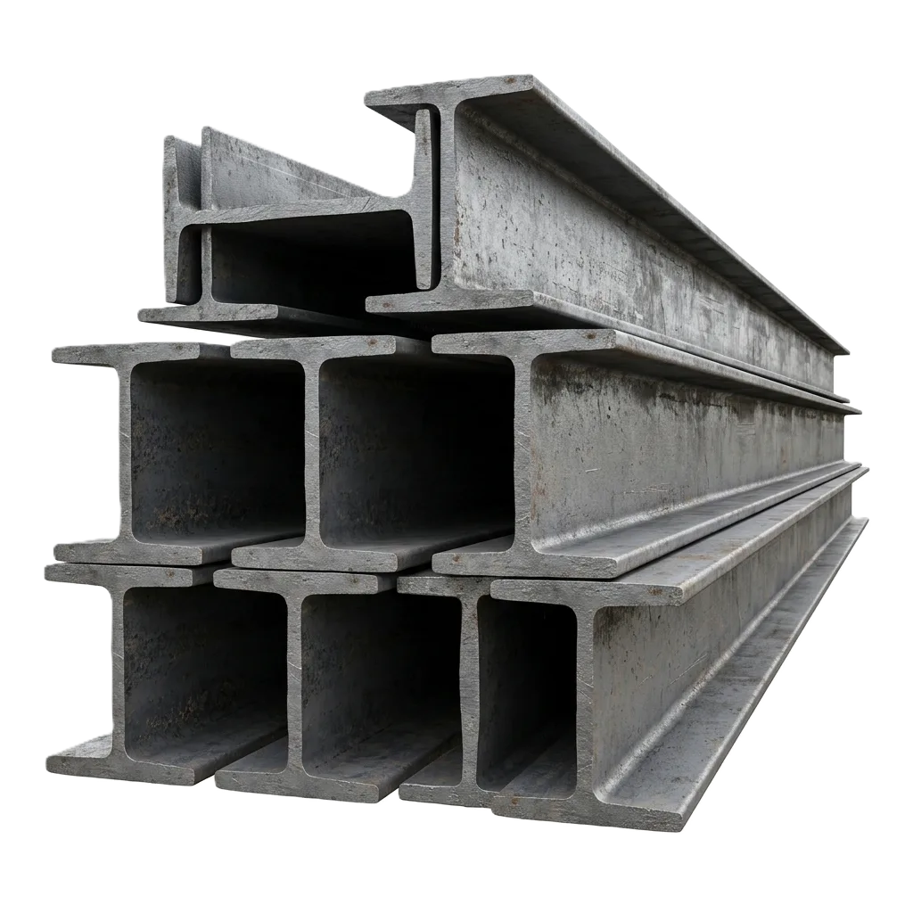steel beams material