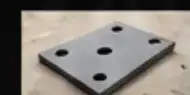 Plate embeds