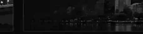 Columbus Ohio skyline and bridge at night
