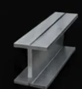 Double angle lintel steel profile
