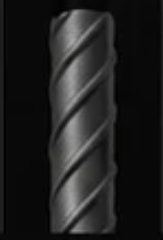 #10 rebar, 1 1/4 inch diameter