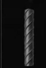 #3 rebar, 3/8 inch diameter