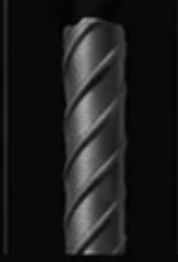 #9 rebar, 1 1/8 inch diameter
